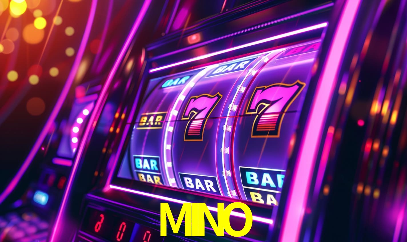 Interfaz de la app móvil MINO en un smartphone moderno