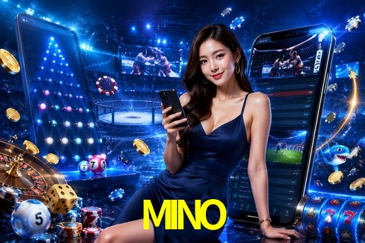 Página principal de MINO Casino con juegos en vivo y tragamonedas para México